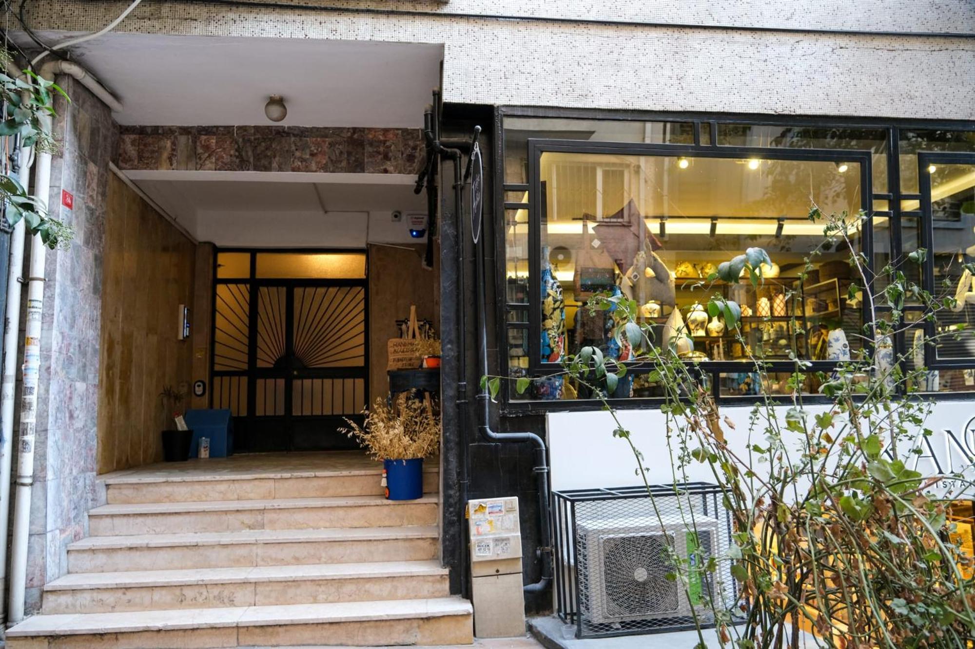 伊斯坦布尔Taksim Pera House公寓 外观 照片