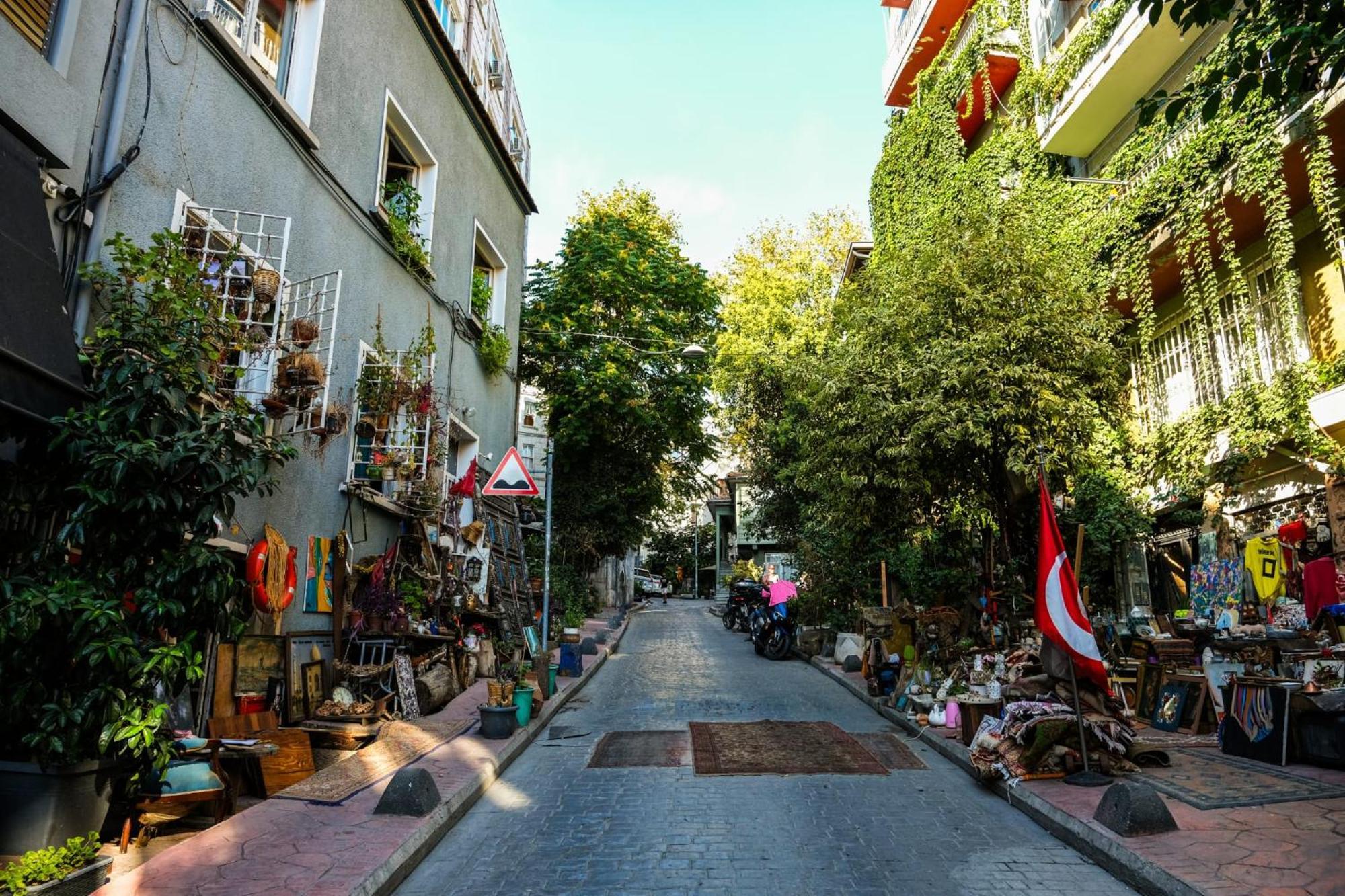 伊斯坦布尔Taksim Pera House公寓 外观 照片