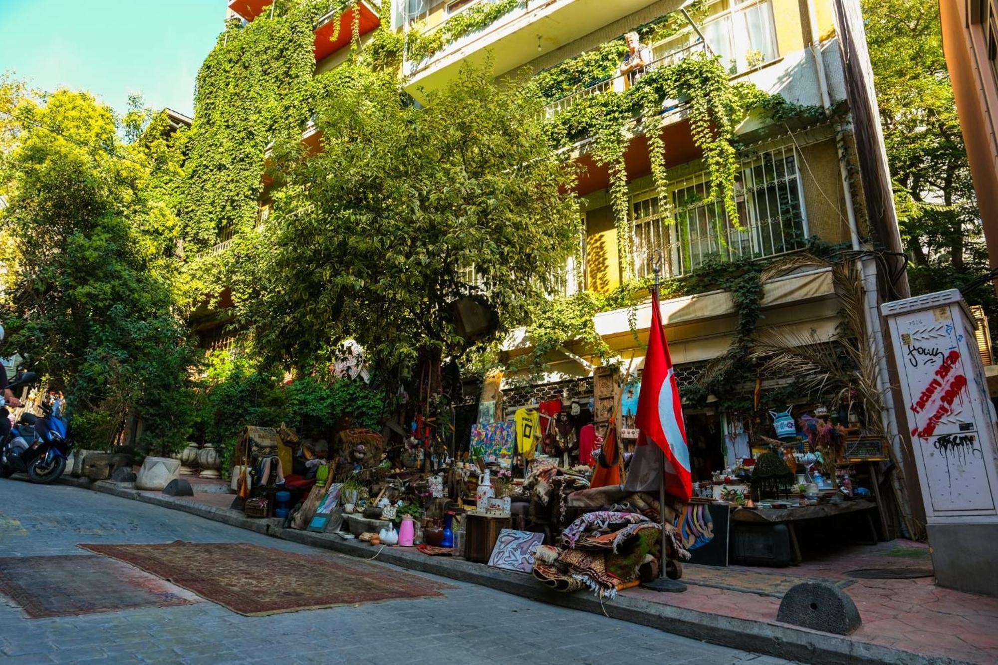 伊斯坦布尔Taksim Pera House公寓 外观 照片