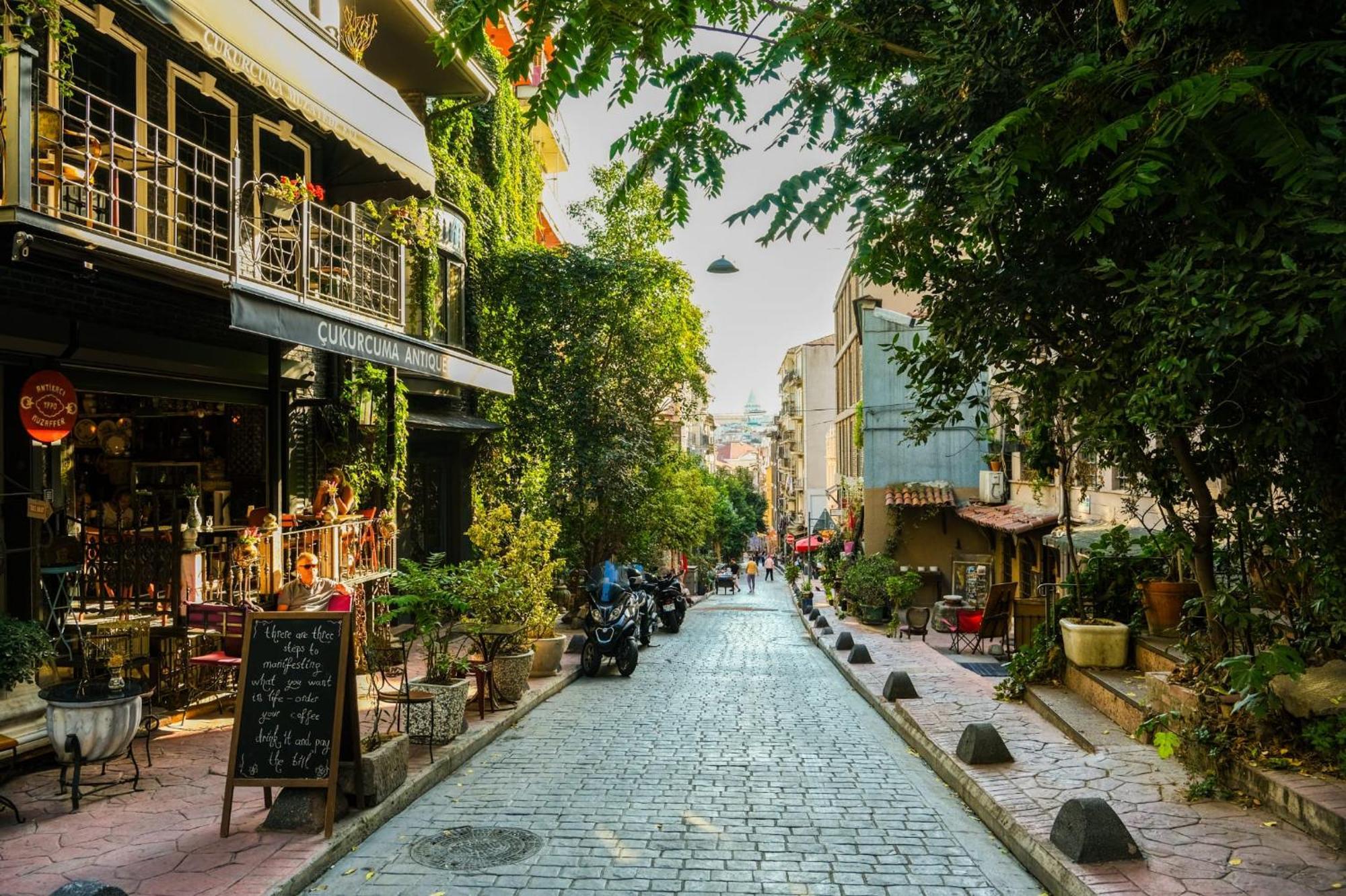 伊斯坦布尔Taksim Pera House公寓 外观 照片